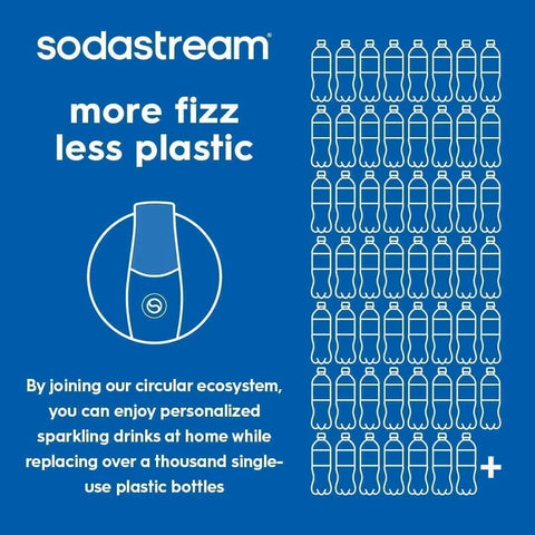 Sodastream MTN DEW Diet Drink Mix 4 Pack 440ml